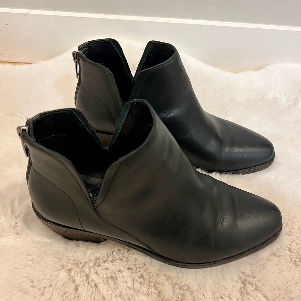 Vince Camuto Black Booties - size 7